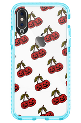 Spicey Pumpkin (Transparent) - Apple iPhone X