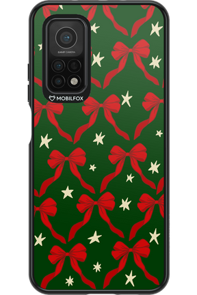 Bow & Stars (Green) - Xiaomi Mi 10T 5G
