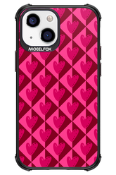 Holiday Heartss - Apple iPhone 13 Mini