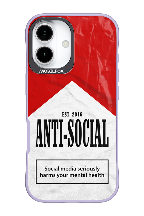 ANTI-SOCIAL II 2.0 - Apple iPhone 17