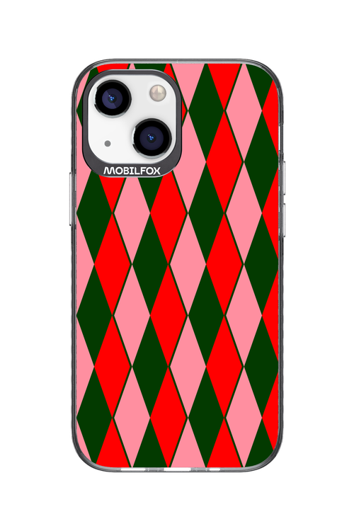 Retro Christmas - Apple iPhone 13 Mini