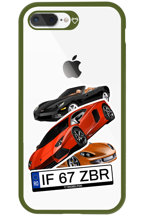 Car Sticker 2.0 - Apple iPhone 8 Plus