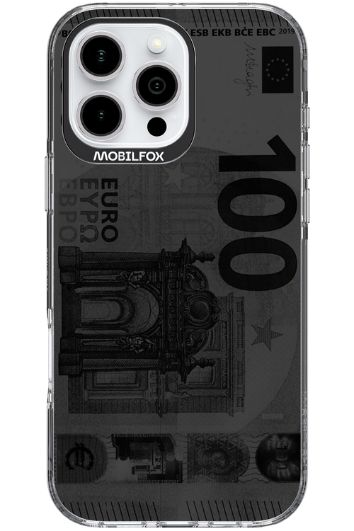Euro Black 2.0 - Apple iPhone 16 Pro Max