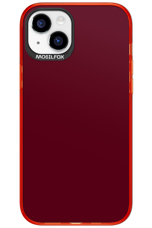 Burgundy 2.0 - Apple iPhone 15 Plus