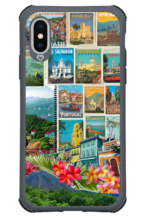Poster Paradise 2.0 - Apple iPhone X