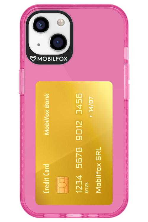 Gold Card - Apple iPhone 13