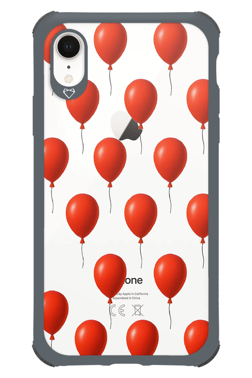 Red Balloons - Apple iPhone XR