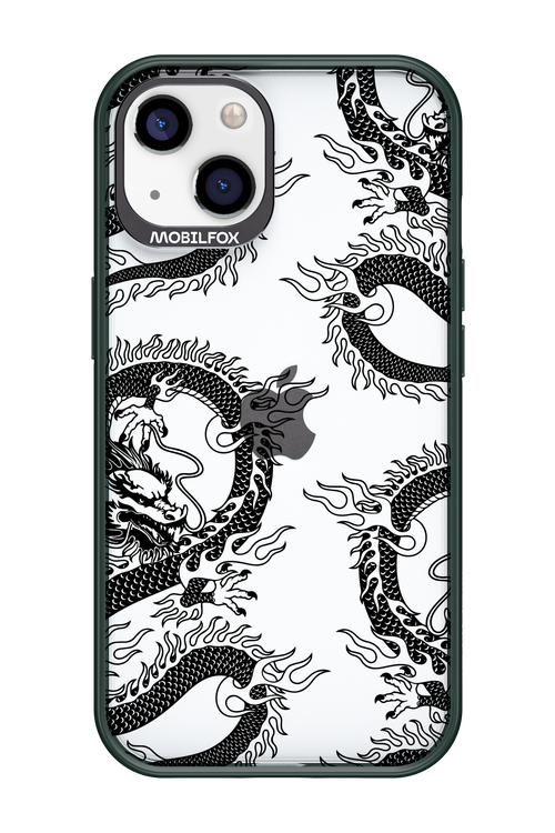Dragon's Fire - Apple iPhone 13