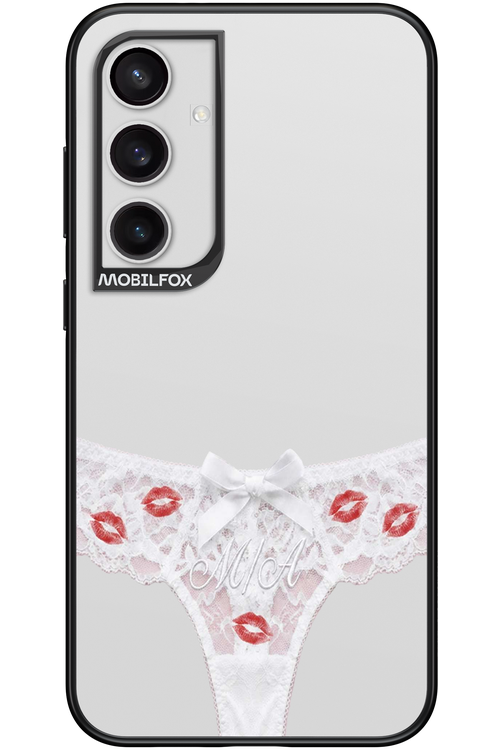 White Panties Transparent 2.0 - Samsung Galaxy S24+