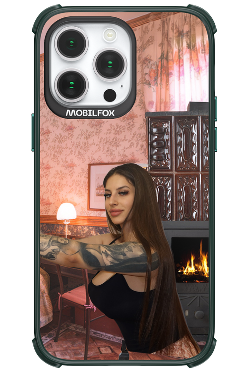 Tattooed Flame - Apple iPhone 14 Pro Max