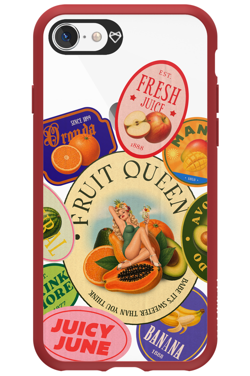 Fruit Queen 2.0 - Apple iPhone 8
