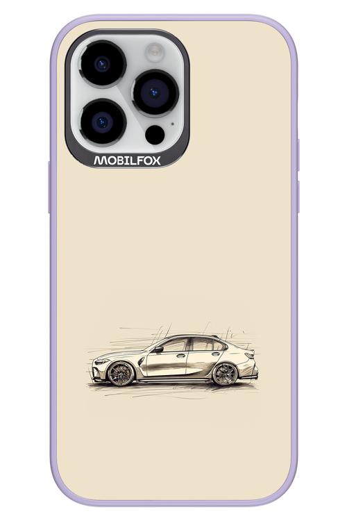 Sketch Car 2.0 - Apple iPhone 14 Pro Max