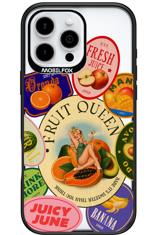Fruit Queen 2.0 - Apple iPhone 16 Pro Max