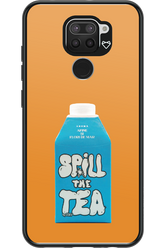 Blue Splash - Xiaomi Redmi Note 9