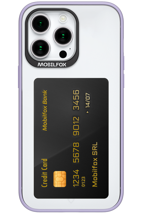 Black Card 2.0 - Apple iPhone 15 Pro Max