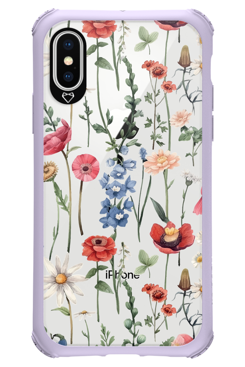 Flower Field - Apple iPhone XS