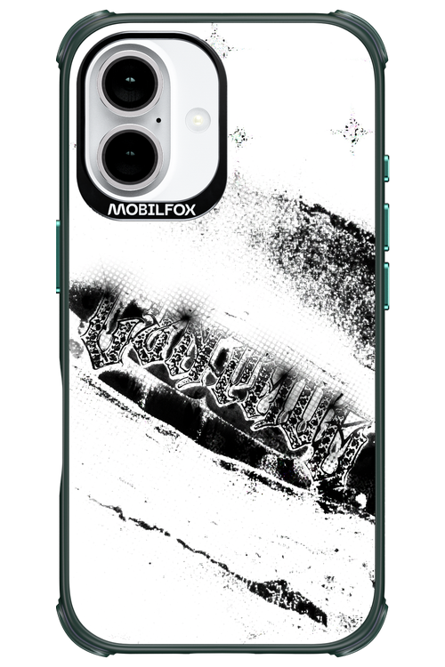 Grillz White Centaur 2.0 - Apple iPhone 16