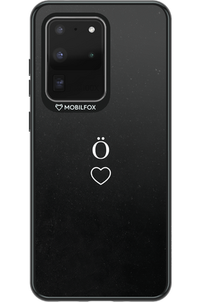 O Black II 2.0 - Samsung Galaxy S20 Ultra 5G