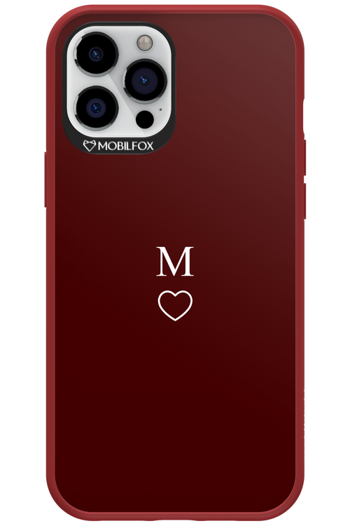 M Burgundia 2.0 - Apple iPhone 12 Pro Max