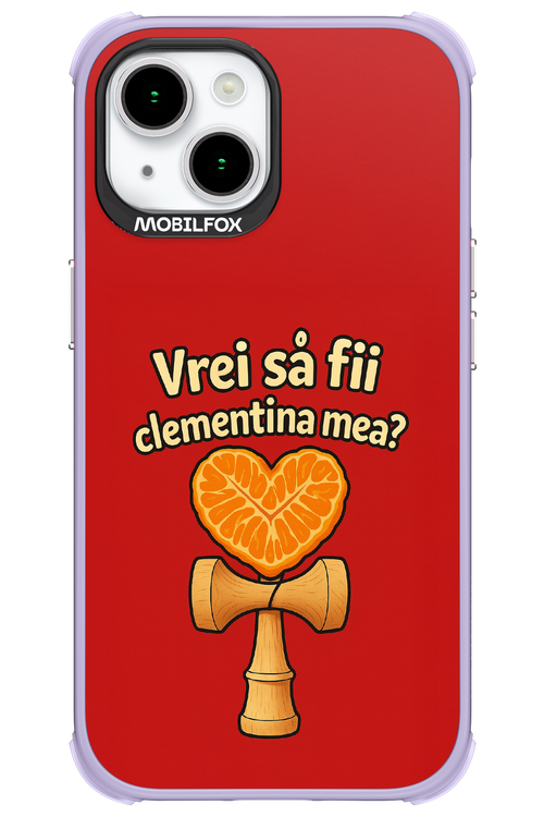 Vrei Sa Fil Clementina Mea 2.0 - Apple iPhone 15