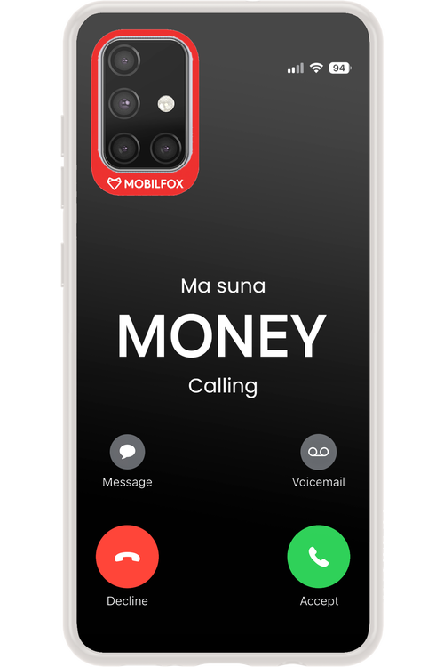 Ma Suna Money Calling - Samsung Galaxy A71