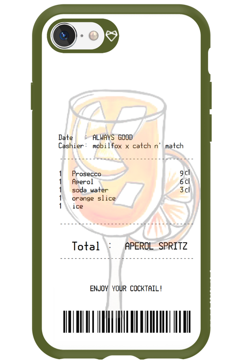 aperol spritz cocktail - Apple iPhone SE 2020