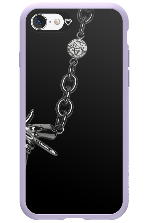 Chain dreapta black 2.0 - Apple iPhone SE 2020