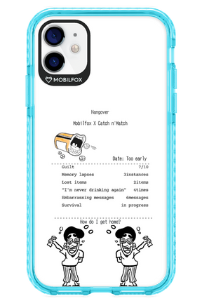 hangover - Apple iPhone 11