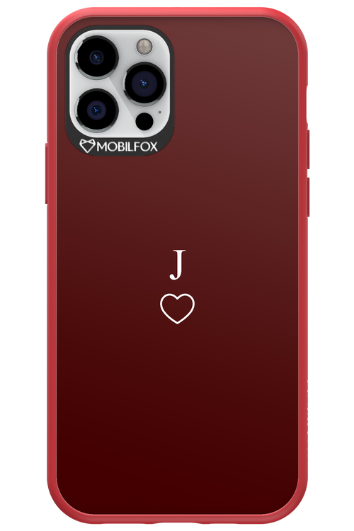 J Burgundia 2.0 - Apple iPhone 12 Pro