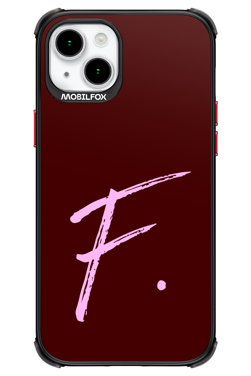 (Dark Blush) F 2.0 - Apple iPhone 15 Plus