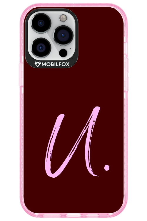 (Dark Blush) U 2.0 - Apple iPhone 13 Pro Max