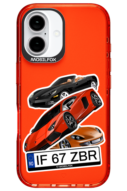 Car Sticker - Apple iPhone 16