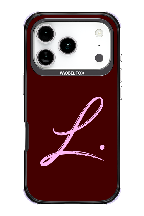 (Dark Blush) L 2.0 - Apple iPhone 17 Pro