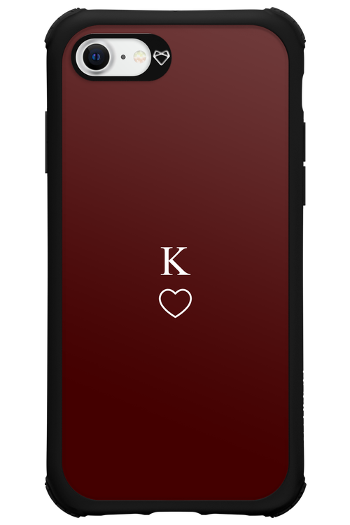 K Burgundia 2.0 - Apple iPhone SE 2022