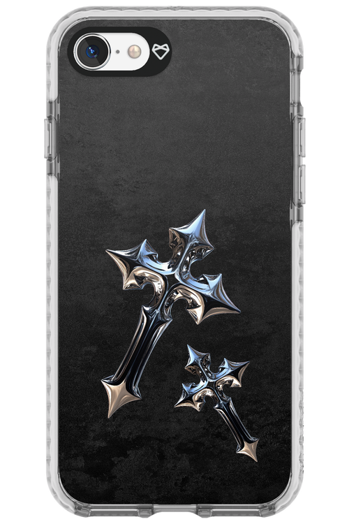 Chrome Crosses - Apple iPhone 7