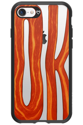 O K (Transparent) - Apple iPhone 7