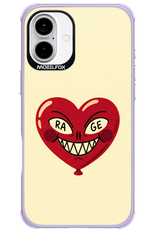 Heart Rage 2.0 - Apple iPhone 16 Plus