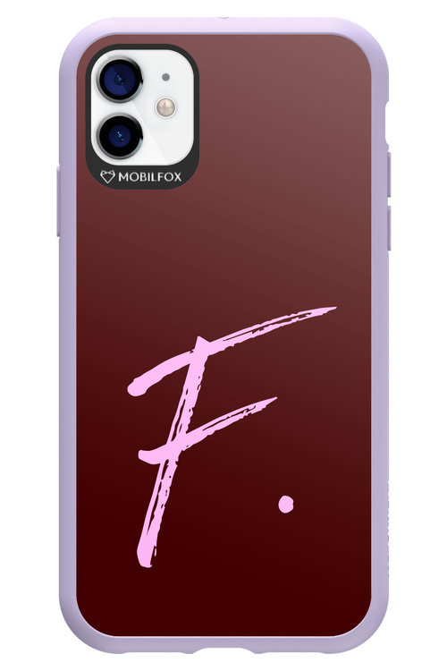 (Dark Blush) F 2.0 - Apple iPhone 11