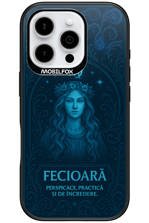 Fecioară - Apple iPhone 16 Pro