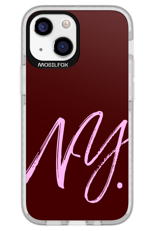 (Dark Blush) NY 2.0 - Apple iPhone 13 Mini