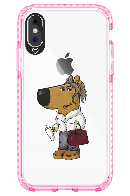 Chill Girl II - Apple iPhone X