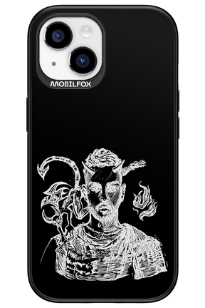 D3MON Black 2.0 - Apple iPhone 15