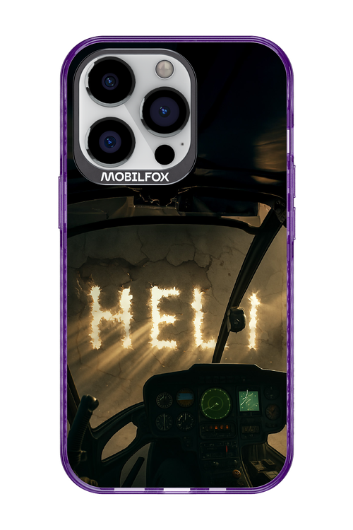 HELI POV - Apple iPhone 13 Pro