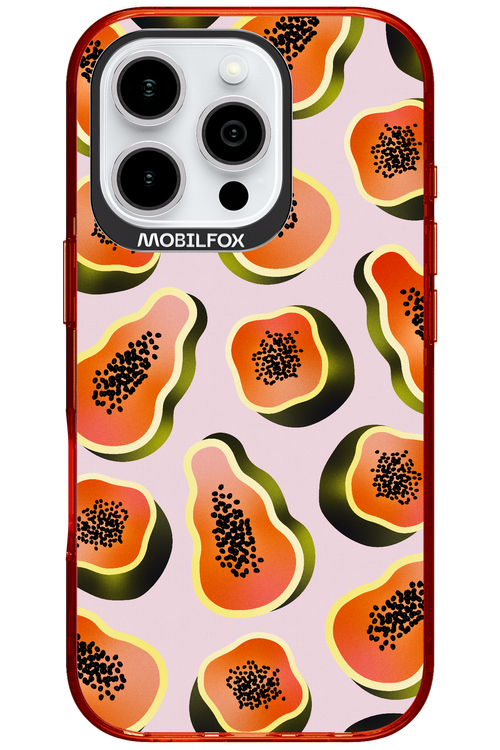 Papaya Wave 2.0 - Apple iPhone 16 Pro