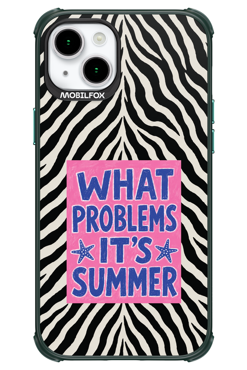WHAT PROBLEM ITS SUMMER 2.0 - Apple iPhone 15 Plus