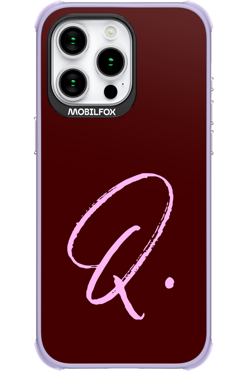 (Dark Blush) Q 2.0 - Apple iPhone 15 Pro Max