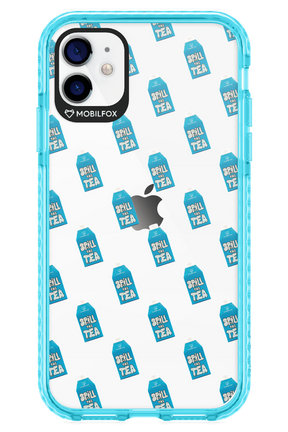 Blue Tea Party Chaos - Apple iPhone 11