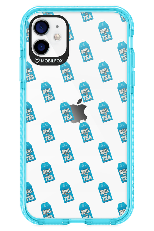 Blue Tea Party Chaos - Apple iPhone 11