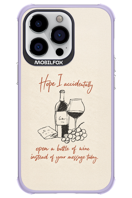Bottle of wine 2.0 - Apple iPhone 13 Pro