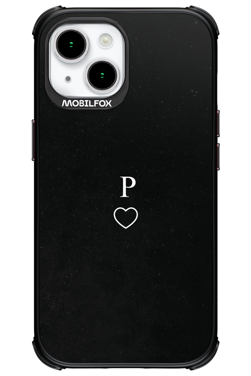 P Black 2.0 - Apple iPhone 15